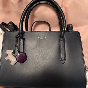 Radley handbag with matching wallet.